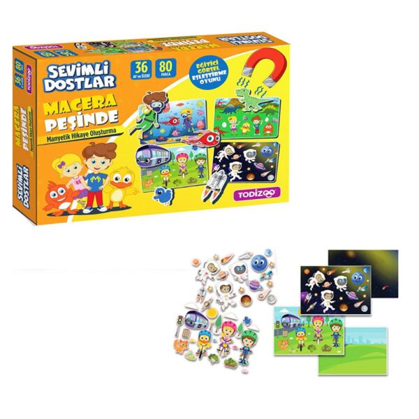 SAM-83914 SEVIMLI DOSTLAR MACERA PESINDE 12