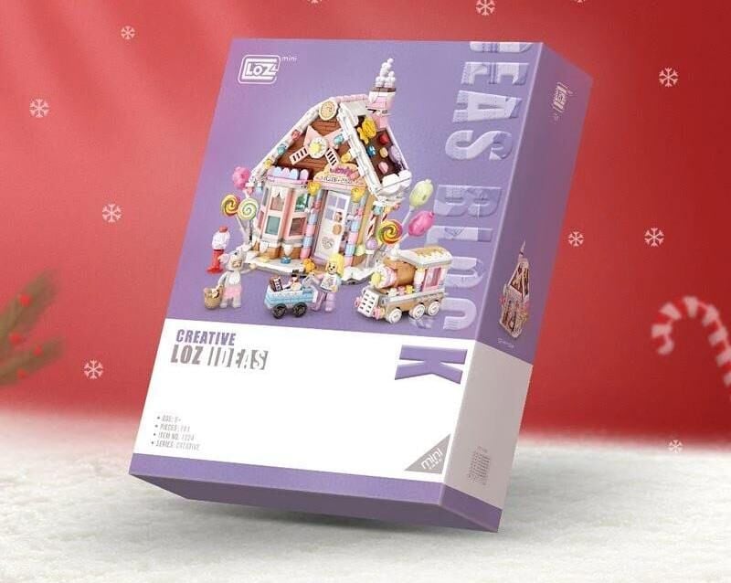 VGN-LZ1224  LOZ SEKER EVI 781 PRC BLOCK OYUNCAK 24