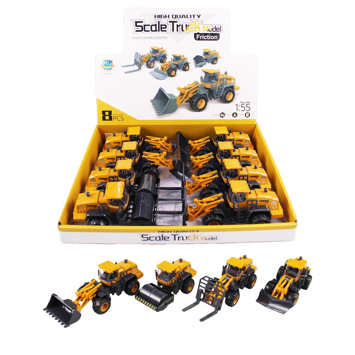 KZL-706-11 DOZER 4 ASS 96