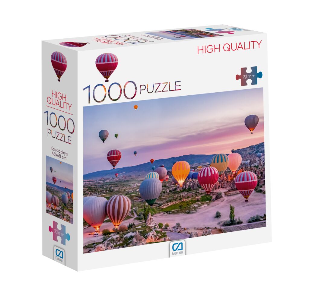 CAO-1000-7031 KAPADOKYA 1000 PRC PUZZLE  12