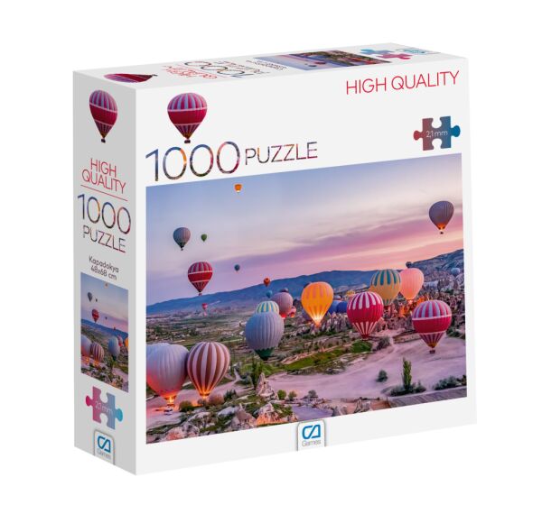 CAO-1000-7031 KAPADOKYA 1000 PRC PUZZLE  12