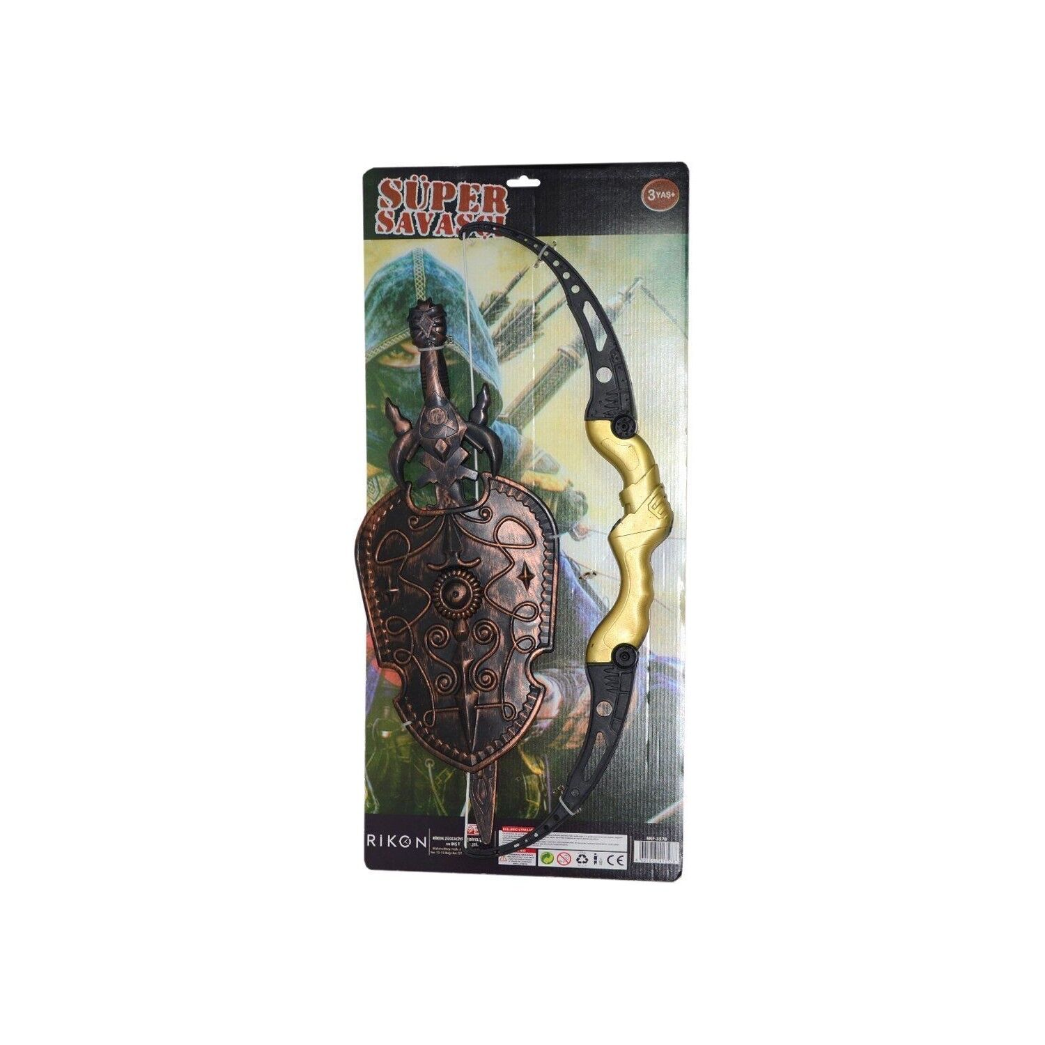 ZEON-ENF-3578-A KUTULU OK YAY SET 24