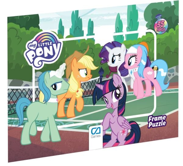 CAO-5013-5014 MY LITTLE PONY FRAME PUZZLE 96