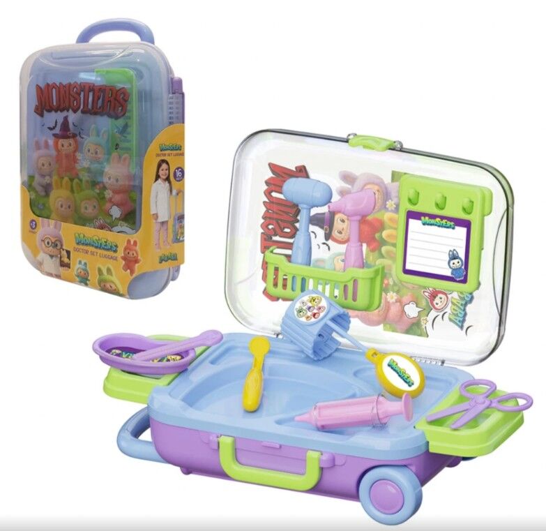 FEN-04087 CANAVARLAR DOKTOR SET BAVULUM 8