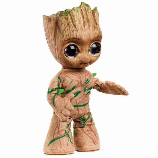 MATE-HJM23 MRVL GROOT SESLI VE HAREKETLI PELUS FIGUR 2