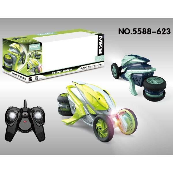 VAR-MKB-5588-623 U/K F/F SARJLI AKROBAT ARABA 12