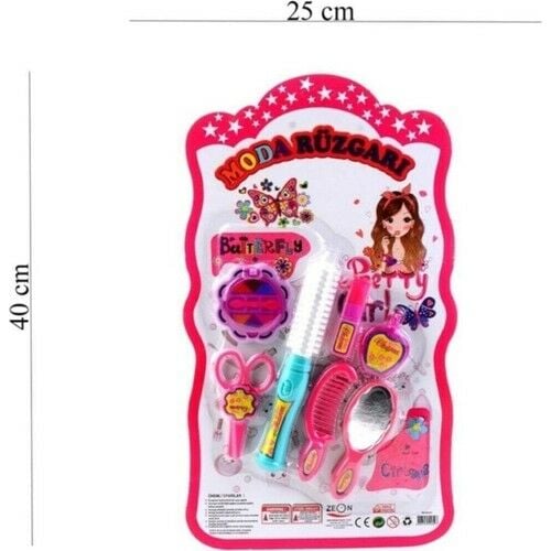 ZEON-ZN-0597 KARTELA MAKYAJ SET 96