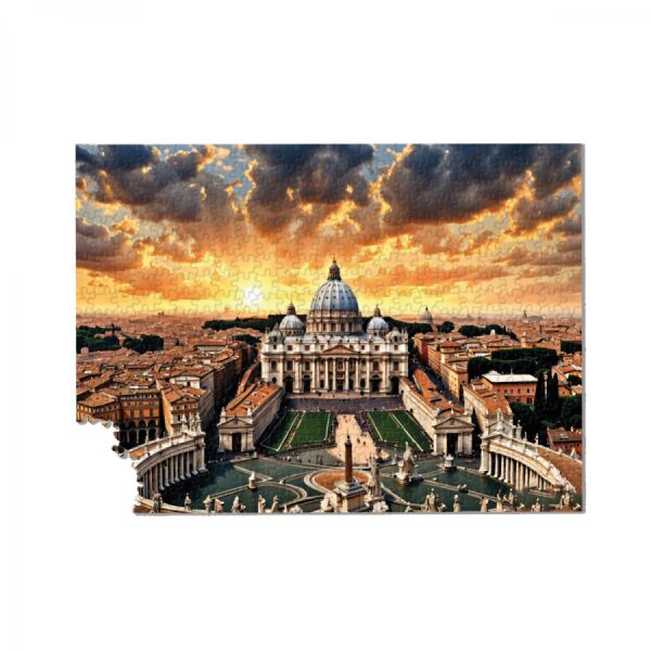 BT-P9046 VATIKAN KATEDRALI