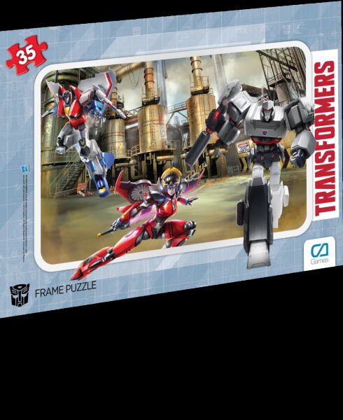 CAO-5016-5017 TRANSFORMERS FRAME PUZZLE 96