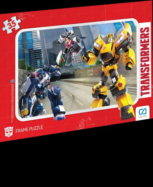 CAO-5016-5017 TRANSFORMERS FRAME PUZZLE 96