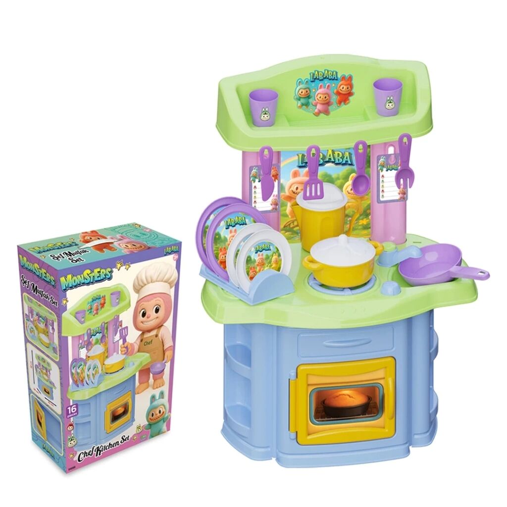 FEN-04088 CANAVARLAR SEF MUTFAK SET 8