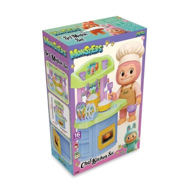 FEN-04088 CANAVARLAR SEF MUTFAK SET 8