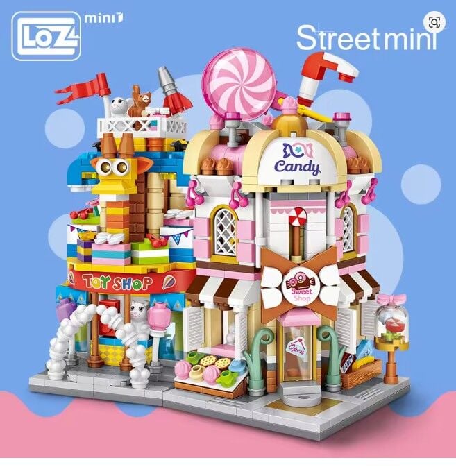 VGN-LZ1641 LOZ FINDIK DUKKANI 485 PARCA BLOCK 48