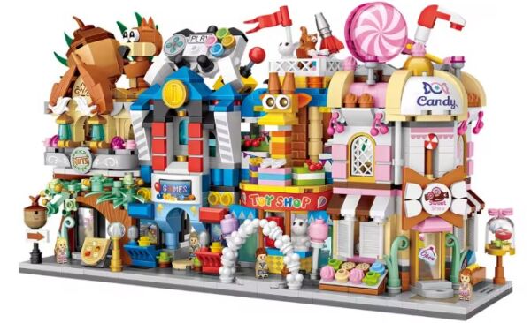 VGN-LZ1641 LOZ FINDIK DUKKANI 485 PARCA BLOCK 48