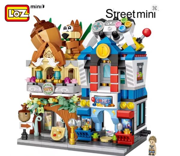 VGN-LZ1641 LOZ FINDIK DUKKANI 485 PARCA BLOCK 48