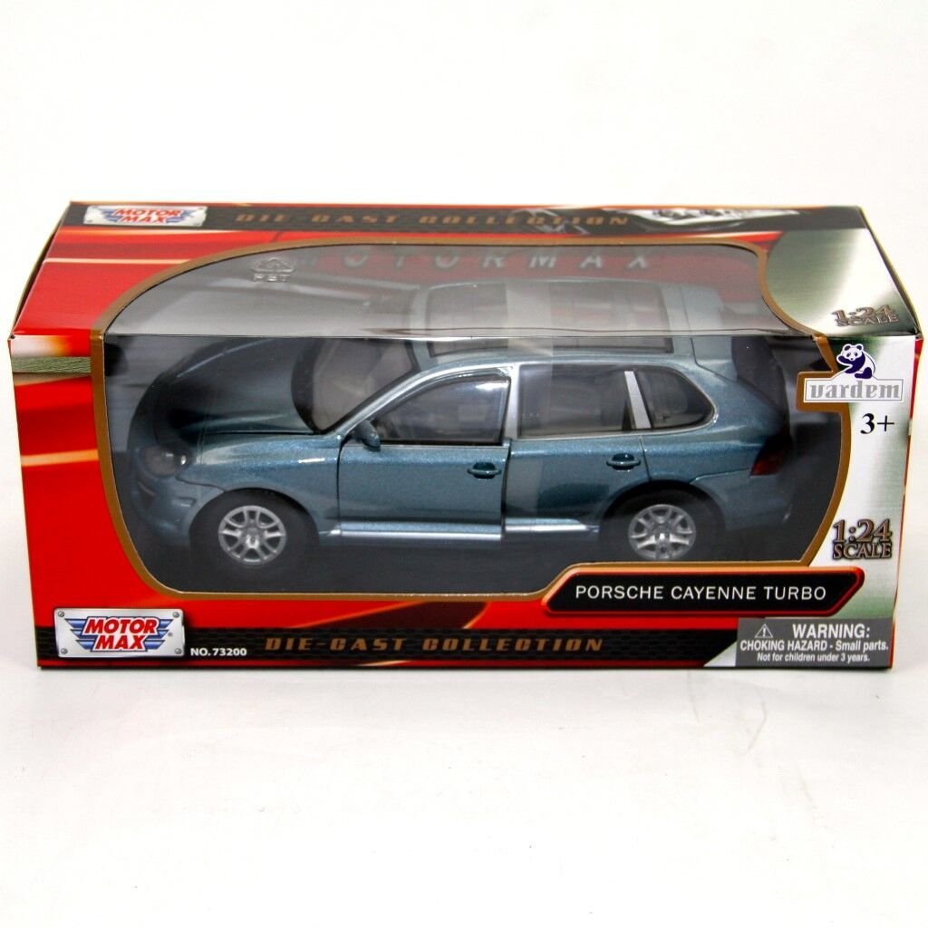 VAR-MM-73345 1:24 PORSCHE CAYENNE TURBO 12