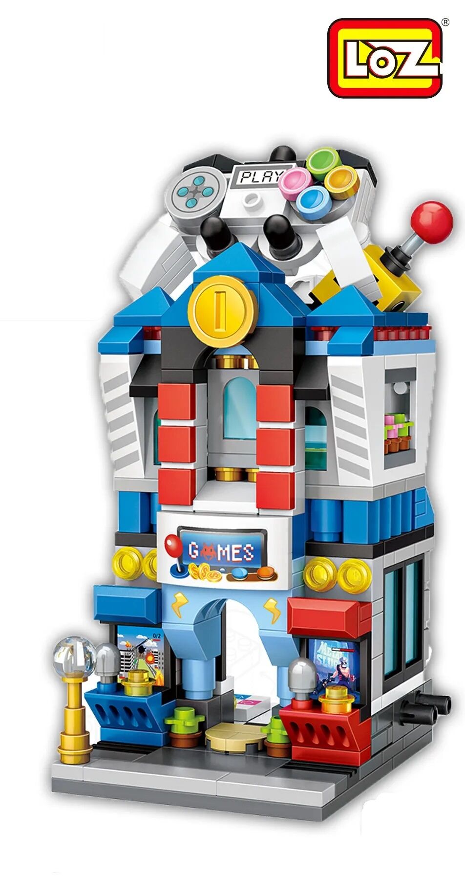 VGN-LZ1642 LOZ OYUN DUKKANI 393 PARCA BLOCK 48