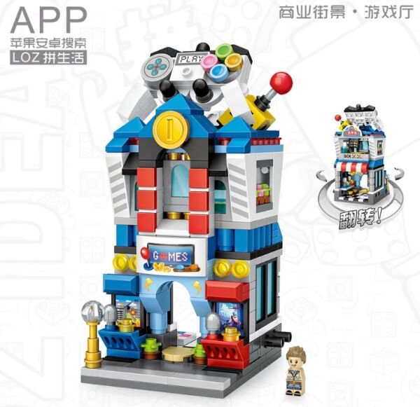 VGN-LZ1642 LOZ OYUN DUKKANI 393 PARCA BLOCK 48