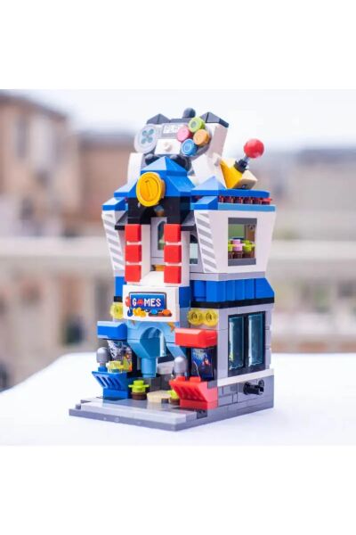 VGN-LZ1642 LOZ OYUN DUKKANI 393 PARCA BLOCK 48