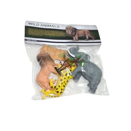 BIR-2429-70/YB226579 4 LUPVC ORMAN HAYVANLARI 72