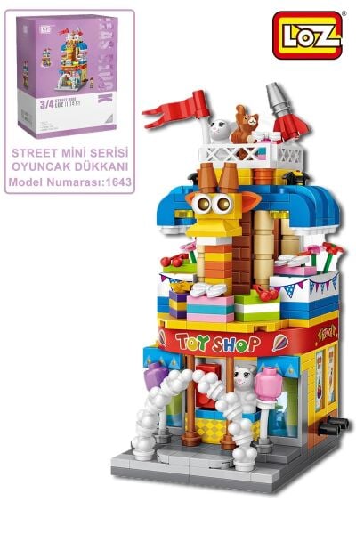 VGN-LZ1643 LOZ DUKKANI 414 PARCA BLOCK 48