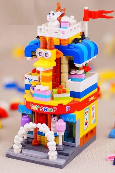 VGN-LZ1643 LOZ DUKKANI 414 PARCA BLOCK 48