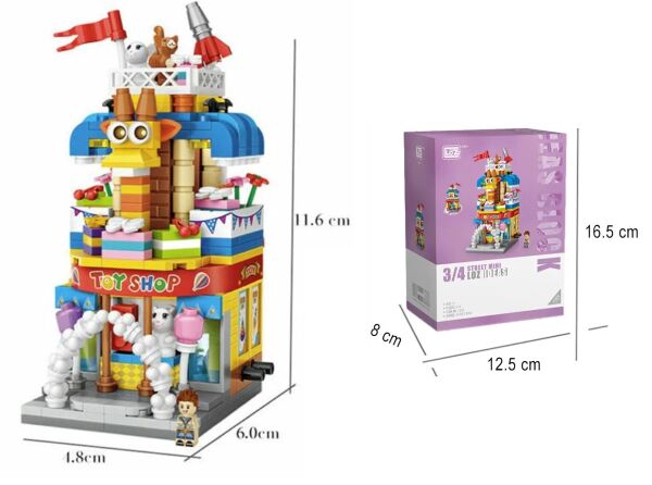 VGN-LZ1643 LOZ DUKKANI 414 PARCA BLOCK 48