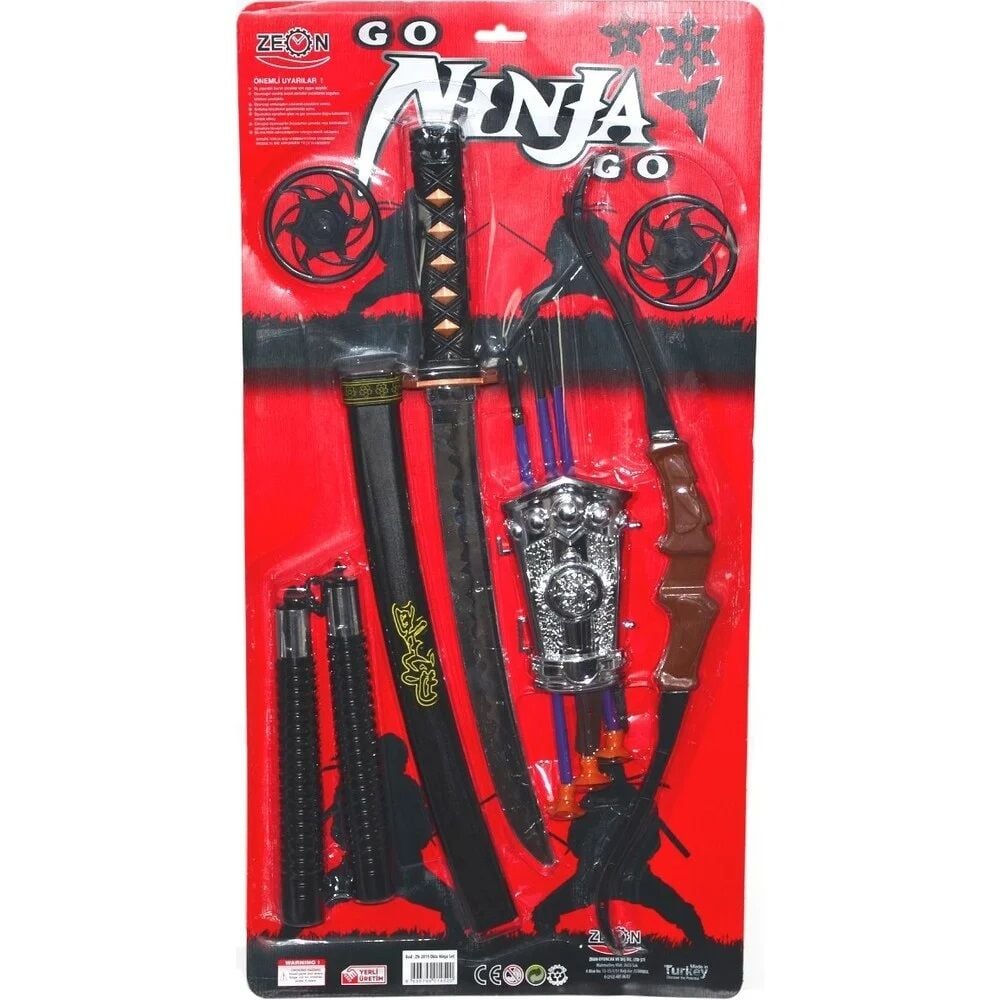 ZEON-ZN-2019 OKLU NINJA SET 48