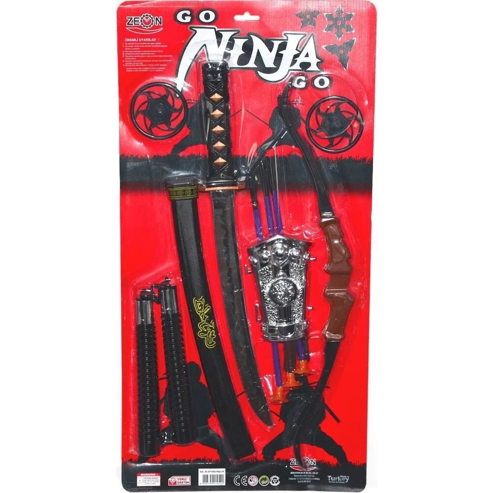 ZEON-ZN-2019 OKLU NINJA SET 48