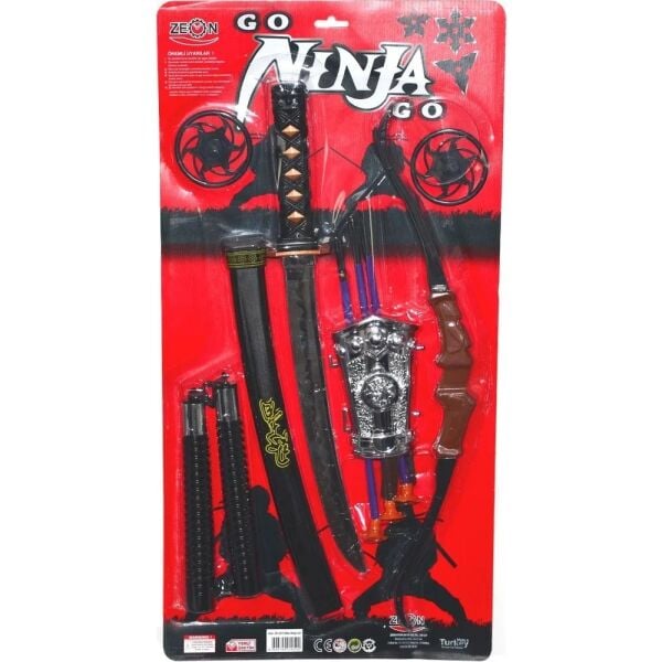ZEON-ZN-2019 OKLU NINJA SET 48