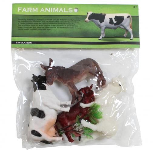 BIR-2429-73/YB226600 4 LU  PVC CIFTLIK HAYVANLARI 72