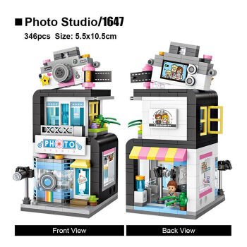 VGN-LZ1647  LOZ FOTOGRAF STUDYO 346 PRC BLOCK OYUNCAK 24