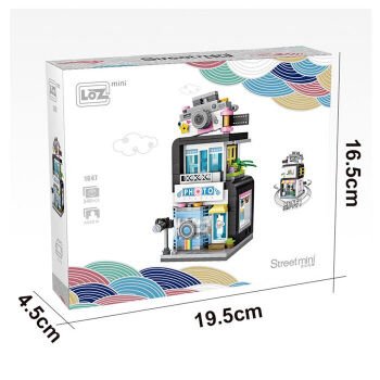 VGN-LZ1647  LOZ FOTOGRAF STUDYO 346 PRC BLOCK OYUNCAK 24