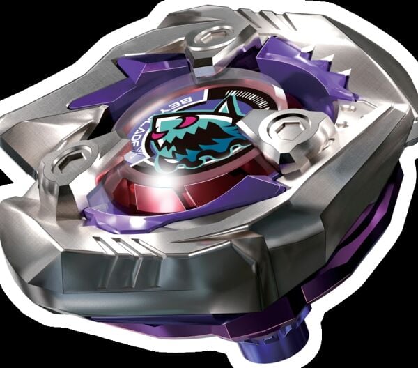 GPH-BEY00000-TP0191 BEYBLADE TOP KEEL SHARK 12
