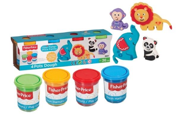 FEN-33237 4 LU OYUN HAMURU 560 GR 12