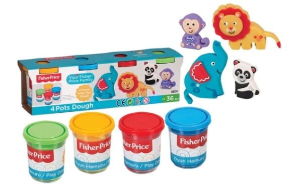 FEN-33237 4 LU OYUN HAMURU 560 GR 12