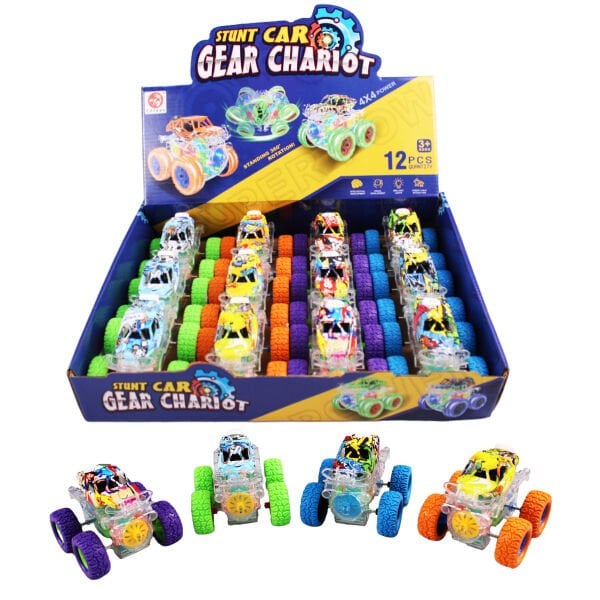 KZL-7313 ISIKLI TAKLA ATAN JEEP 120