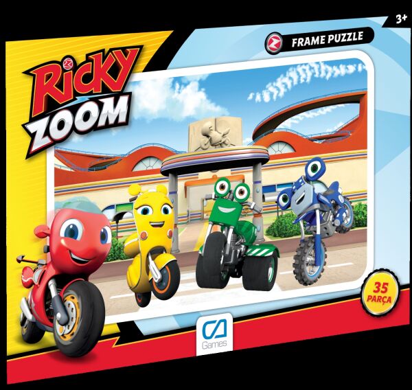 CAO-5115-5116 RICKY ZOOM FRAMEPUZZLU 96