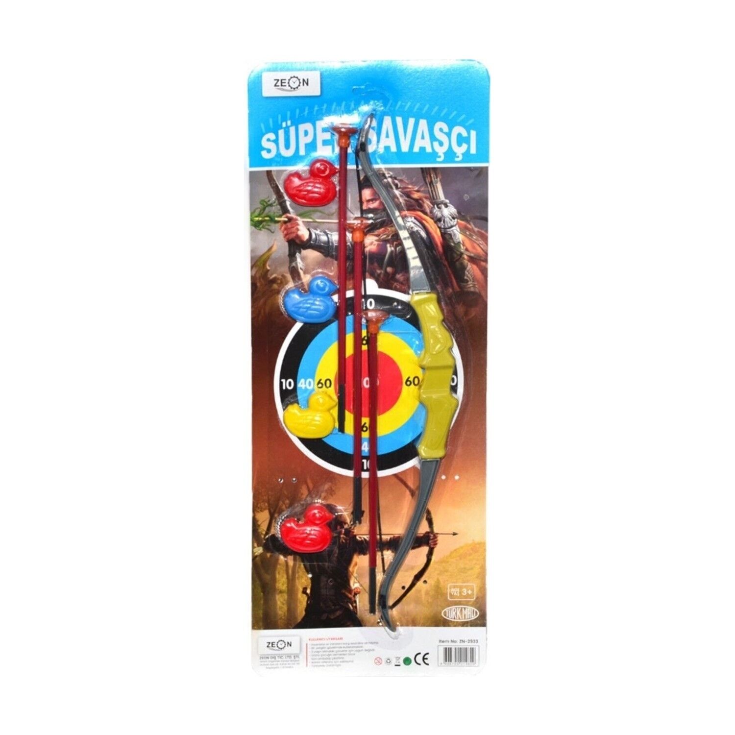 ZEON-ZN-2933 ORDEKLI OK SETI 68