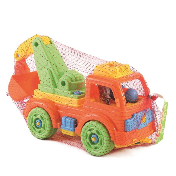 POL-73044 OTOMOBIL-EKSKAVATOR  (34 PARCA) (FILEDE) 13