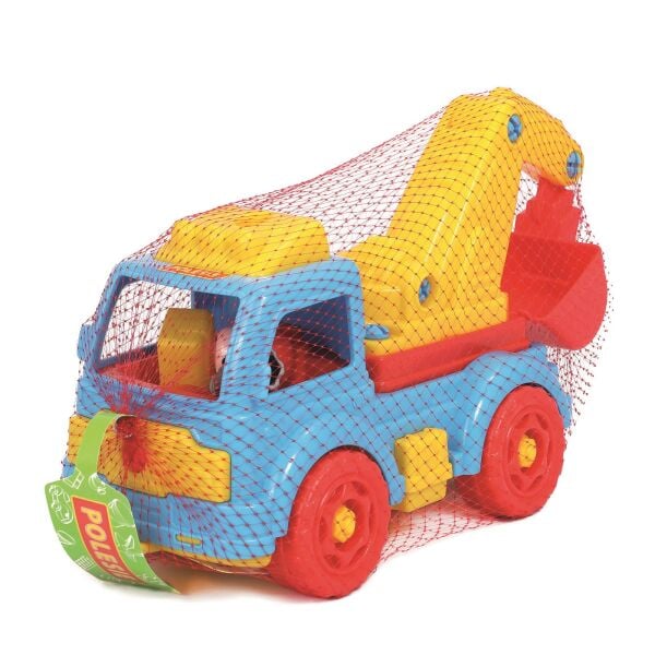 POL-73044 OTOMOBIL-EKSKAVATOR  (34 PARCA) (FILEDE) 13