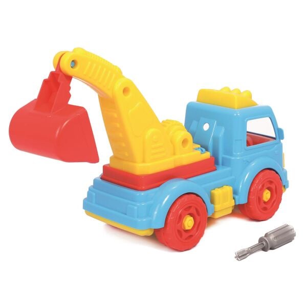 POL-73044 OTOMOBIL-EKSKAVATOR  (34 PARCA) (FILEDE) 13