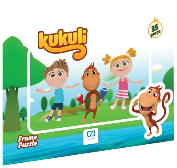 CAO-5137-5138 KUKULI FRAME PUZZLE 96