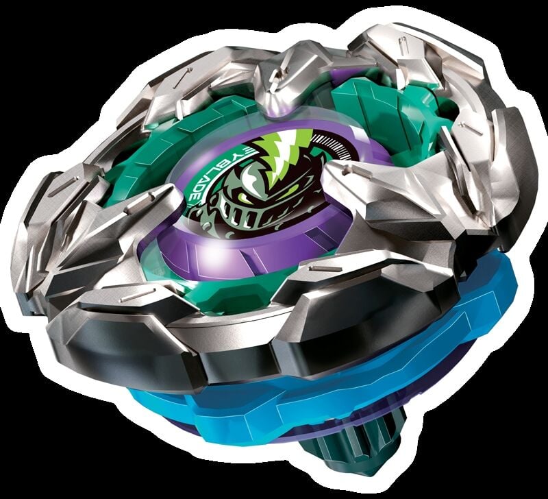 GPH-BEY04000-TP0184 BEYBLADE LANCE KINGH 8