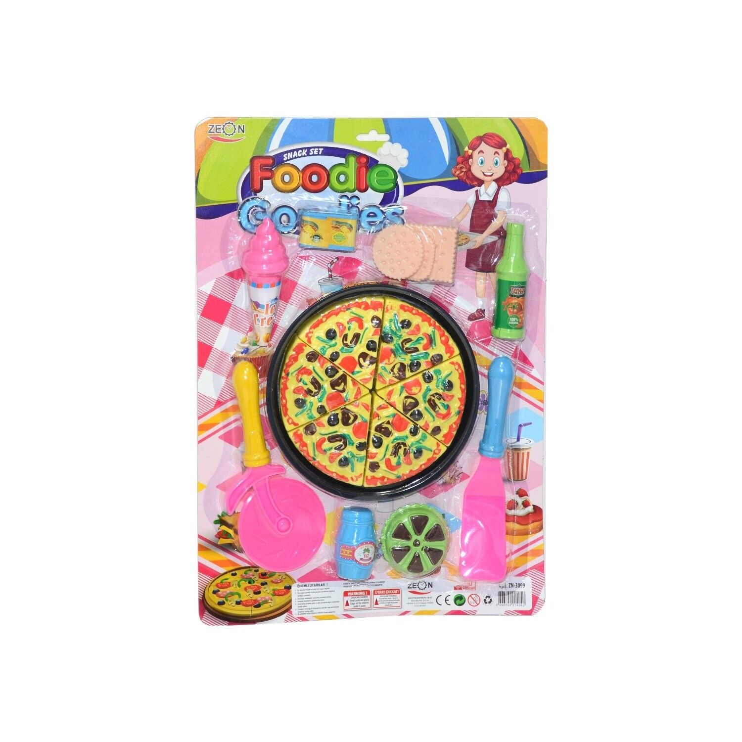 ZEON-ZN-3099 PIZZA SET 48