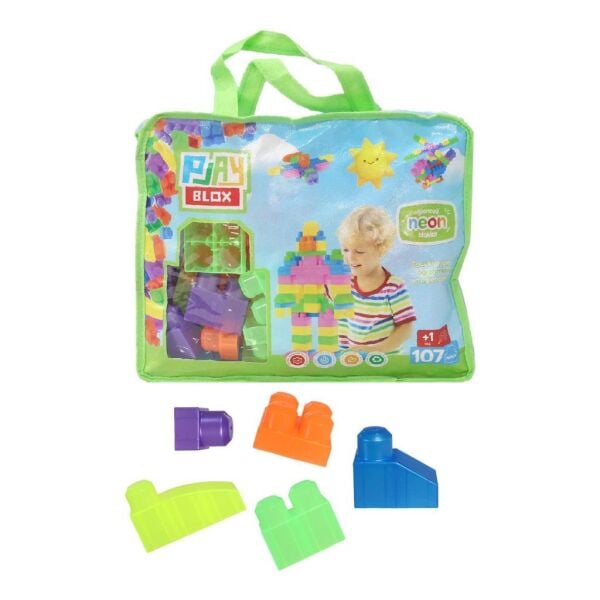 ASYA-2960 PLAYBLOX BLOCK NEON 107 PRC BAG 12