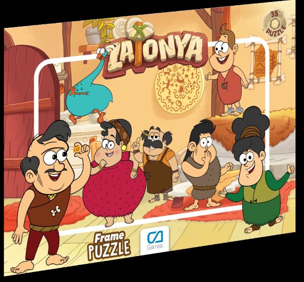 CAO-5143-5144 ZATONYA FRAME PUZZLE 96
