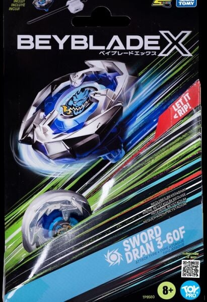GPH-BEY07000--TP9580 BEYBLADE  SWORD DRAN 8