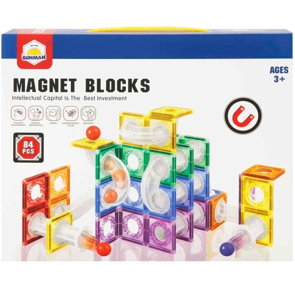 SUN-S00004397 MANYETIK BLOKLAR 84 PRC 24