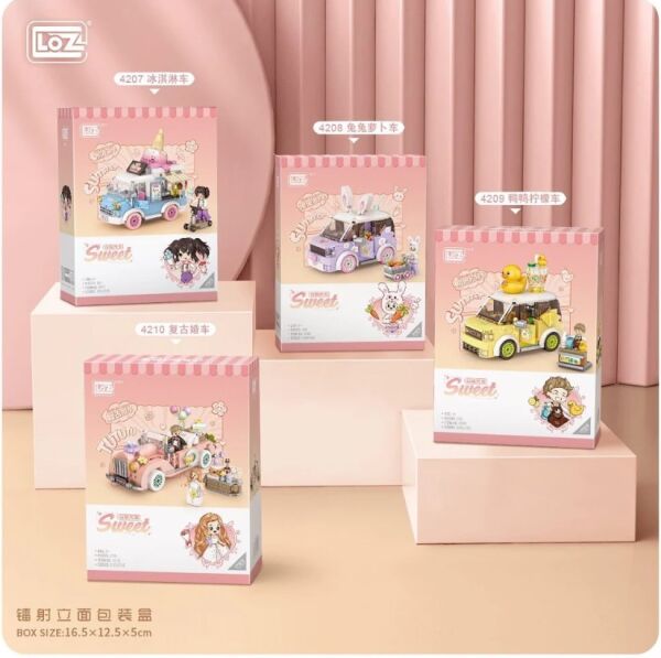 VGN-LZ4209 LOZ ORDEK ARABASI 260 PARCA BLOCK 48